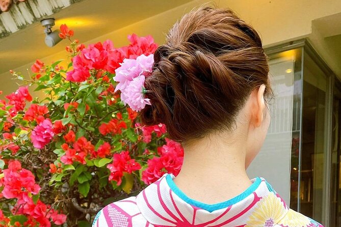 Walking Around the Town With Kimono You Can Choose Your Favorite Kimono From [Okinawa Traditional Co - Kimono Rental Services