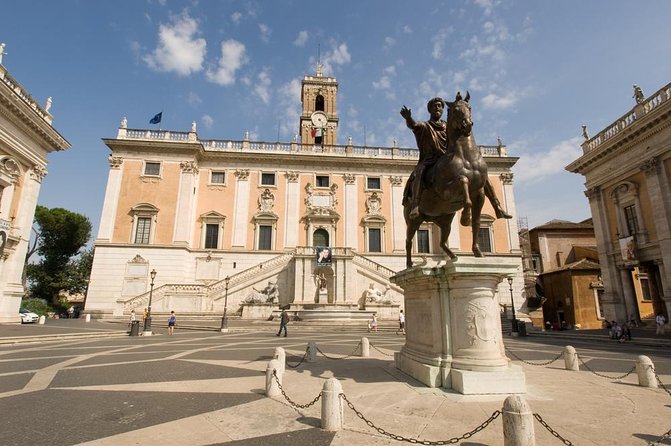 Walking by the Roman Forums: From Capitol to Augustus & Trajan Forums & Palatine - Tour Overview