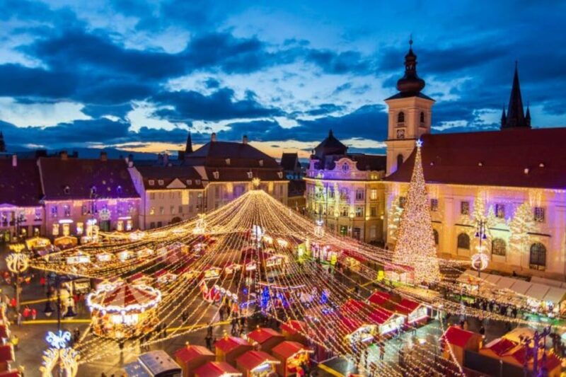 Walking Christmas Tour Full of Magic Energy in Sibiu - Discover the Magic of Sibiu’s Christmas Walking Tour