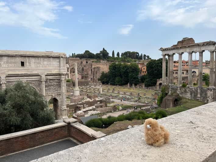 Walking City Tour Around Rome - Highlights of the Experience