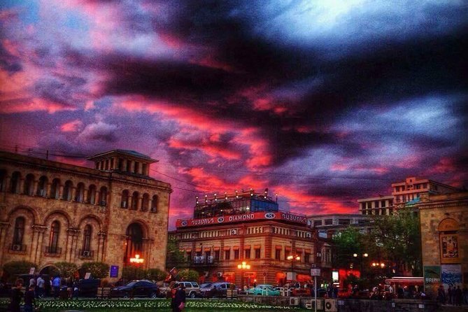 Walking City Tour in Yerevan - End Point Details