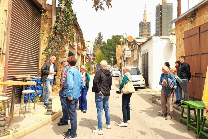 Walking City Tour Nicosia North - Tour Overview