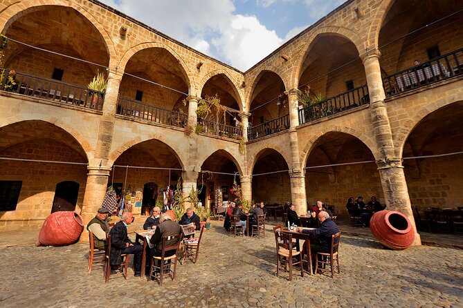 Walking City Tour Nicosia North - Selimiye Camii