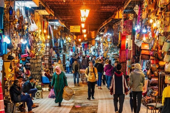 Walking City Tour of Marrakech-Medina, Souks, Sights and Stories - Booking Details