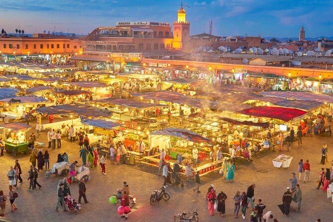 Walking City Tour of Marrakech-Medina, Souks, Sights and Stories - Important Information