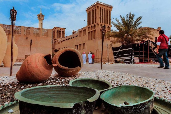 Walking Dubai City Tour / Journey Into the Historical District - Discovering the Hidden Gems of the Historical District