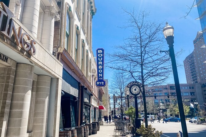 Walking Food Tour Downtown Lexington - Inclusions