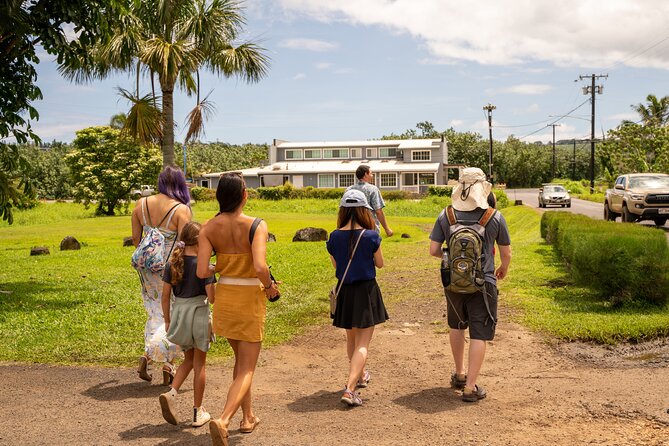 Walking Food Tour Exploring Hanalei. - Additional Information