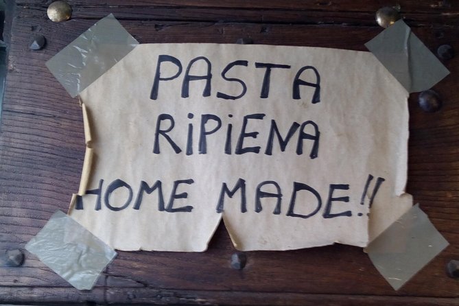 Walking Food Tour of Rome With Tastings - Cancellation Policy