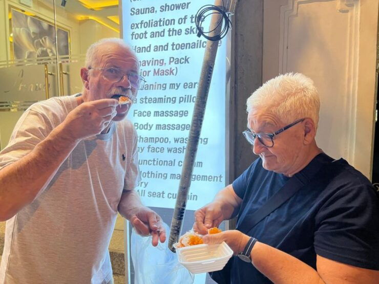 Walking Foodie Tour by Night - Experience Highlights