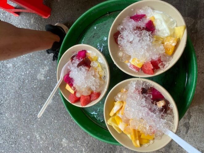 Walking-foodtour in Hanoi - Inclusions of the Tour