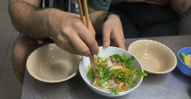 Walking-foodtour in Hanoi - Booking Process