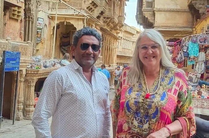 Walking Golden City Tour - An Overview of the Jaisalmer Golden City Tour