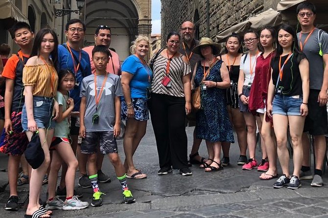 Walking Group Tour In Florence - Tour Details