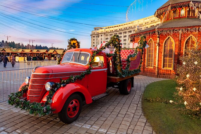 Walking Guided Christmas Tour in Bucharest - Directions and Booking Options
