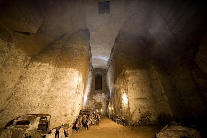 Walking Guided History Tour of Naples and Bourbon Tunnel - Tour Overview and Highlights