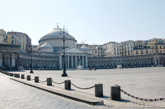 Walking Guided History Tour of Naples and Bourbon Tunnel - Historic Squares and Napoli Castle