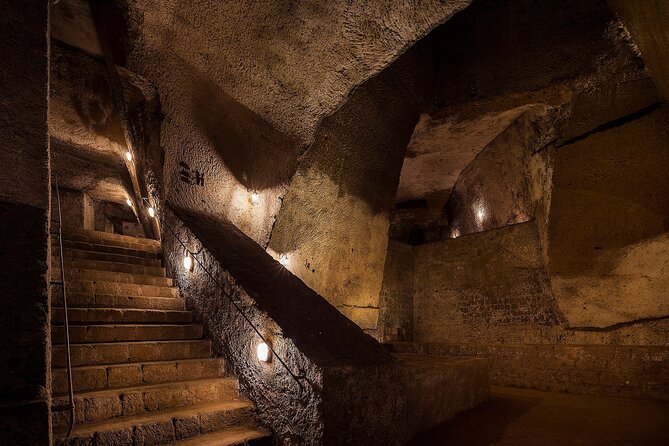 Walking Guided History Tour of Naples and Bourbon Tunnel - Guaranteed Departure and Pricing