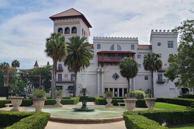 Walking Guided History Tour of Old St. Augustine - Cancellation Policy