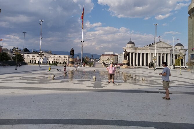 Walking In Skopje - Landmarks