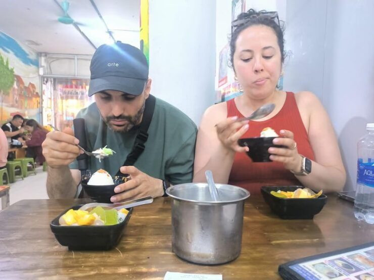 Walking Local Cuisine Tour of Ty - Experience Highlights