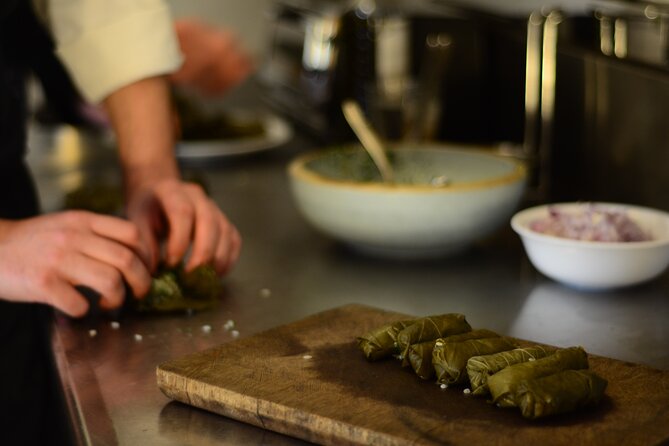 Walking Meze Private Cooking Course - Directions
