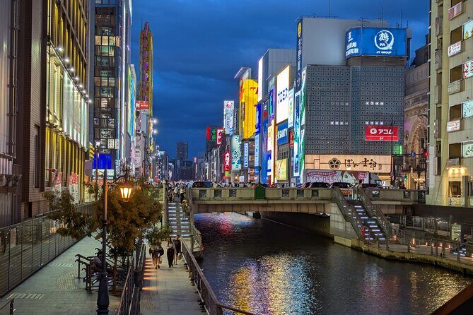 Walking Night Tour Explore Osaka's Vibrant Nightlife - Discovering Osaka’s Night Scene: What You Can Expect