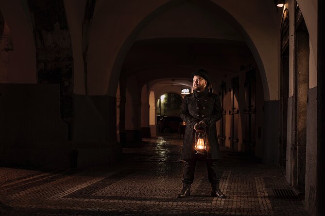 Walking Night Tour - Ghost Stories and Legends of Pragues Old Town - Booking Information