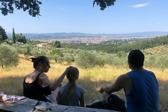 Walking on Florence Hills and Tuscany - End Point and Transportation