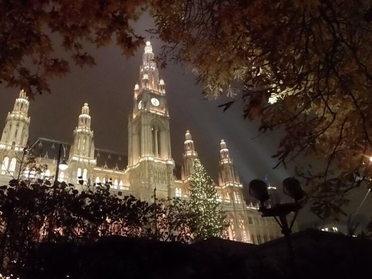 Walking on the Historical Trail of Viennese Christmas Trees - Exploring the Historic Places of Vienna
