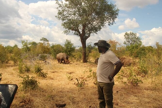 Walking Safari of Mosi-Oa-Tunya National Park, Livingstone Zambia - Pickup Information