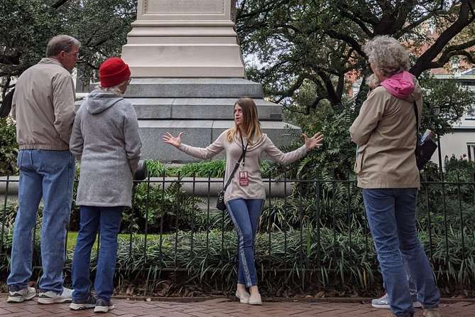 Walking Savannahs Hidden History Tour - Pricing and Booking Information