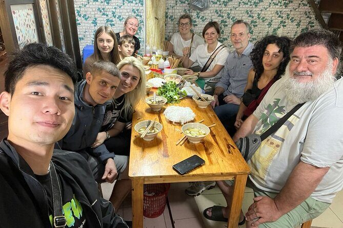 Walking Street Food Tour in Hanoi and Train Street - Sampling Hanoi’s Iconic Street Foods