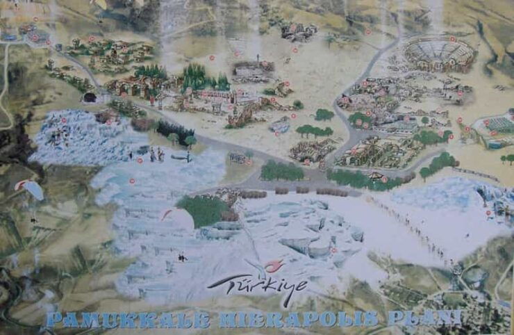 Walking Sunset Tour in Hierapolis Pamukkale - Booking Information