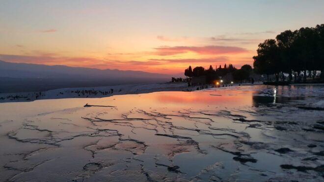 Walking Sunset Tour in Hierapolis Pamukkale - Attraction Details