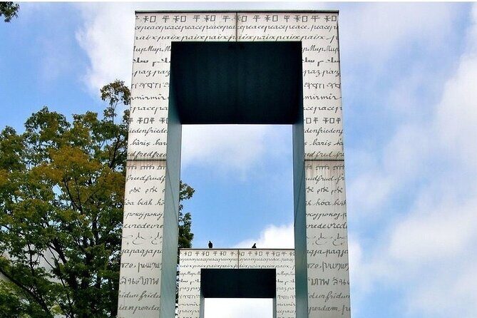Walking Through History: Hiroshima's Path to Peace - Monument to Korean Victims and Survivors: Recognition and Reconciliation
