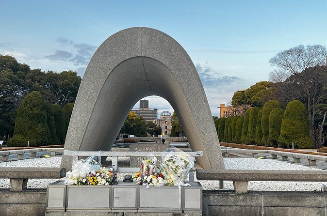 Walking Through History: Hiroshima's Path to Peace - Cenotaph for the Atomic Bomb Victims: Names and Words of Peace