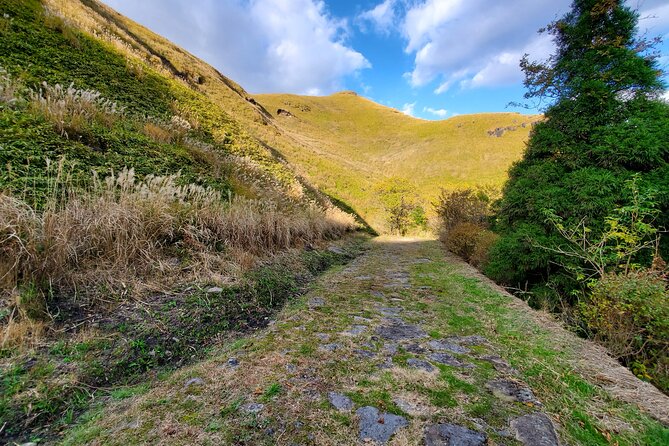 Walking Through the Aso Caldera, Historical Walk Along the "Bungo Kaido" - Walking Through Time: Historical Landmarks Along the Bungo Kaido