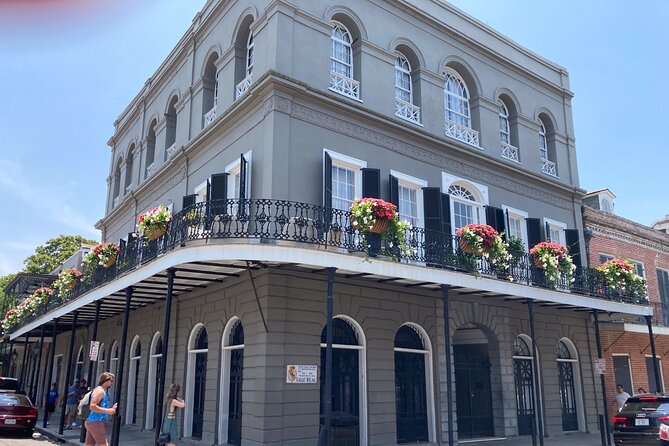 Walking Tour About the Good, the Bad and the Beautiful Women of New Orleans - Meeting and Pickup Information