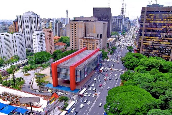 Walking Tour Along Paulista Avenue – the Most Famous Avenue in Brazil - Gastronomic Delights