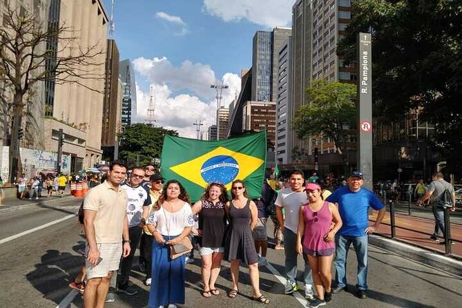 Walking Tour Along Paulista Avenue – the Most Famous Avenue in Brazil - Local Art and Design