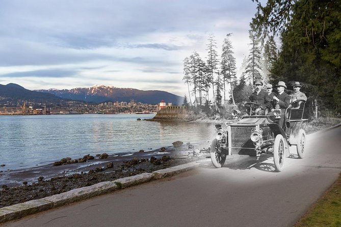 Walking Tour Along Stanley Parks Seawall - How to Access the Tour