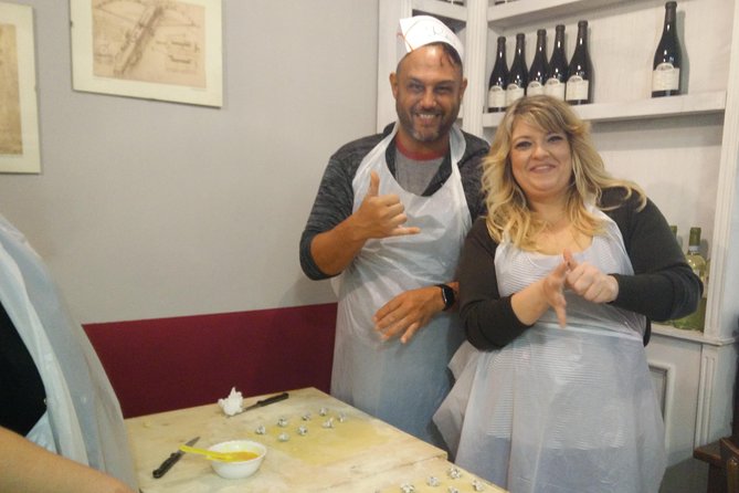 Walking Tour and Authentic Cooking Class in Rome With Lunch or Dinner - Authentic Cooking Class Experience