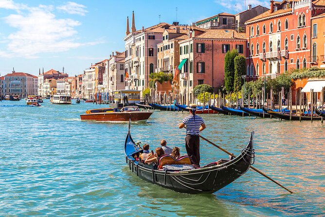 Walking Tour and Enchanting Gondola Journey in Venice - Cancellation Policy