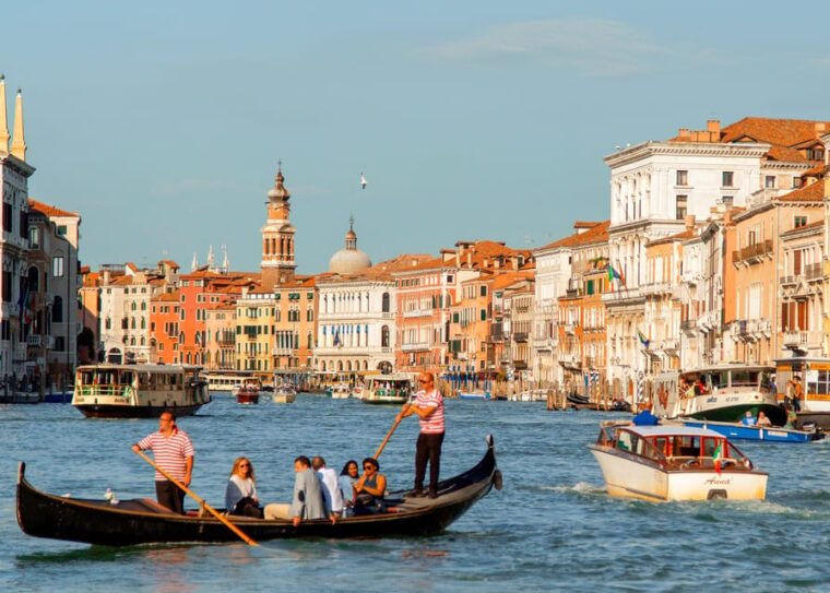 Walking Tour and Gondola Ride in Enchanting Venice - Iconic Landmarks Along the Way