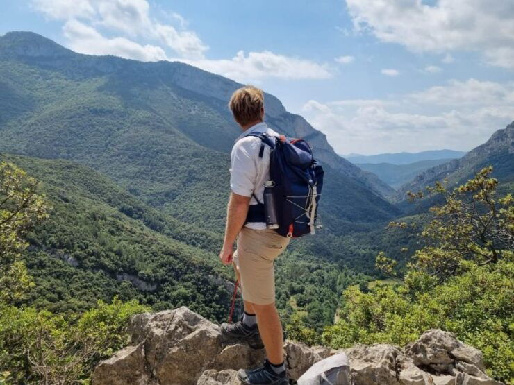 Walking Tour and Swim Waterfalls of the Pyrenees Mountains - Tour Price and Duration