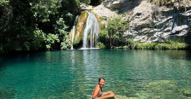 Walking Tour and Swim Waterfalls of the Pyrenees Mountains - Area of Natural Interest
