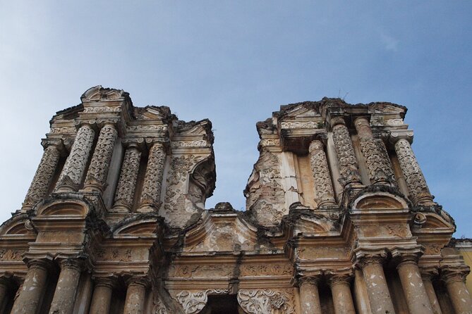 Walking Tour Antigua, an Open Museum - Booking Information