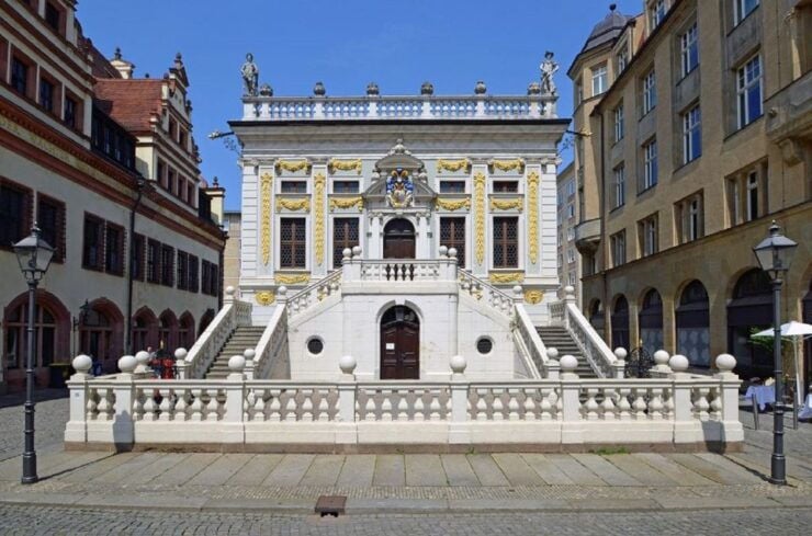 Walking Tour Around Leipzig's Historic City Center - Historic Landmarks and Musical History