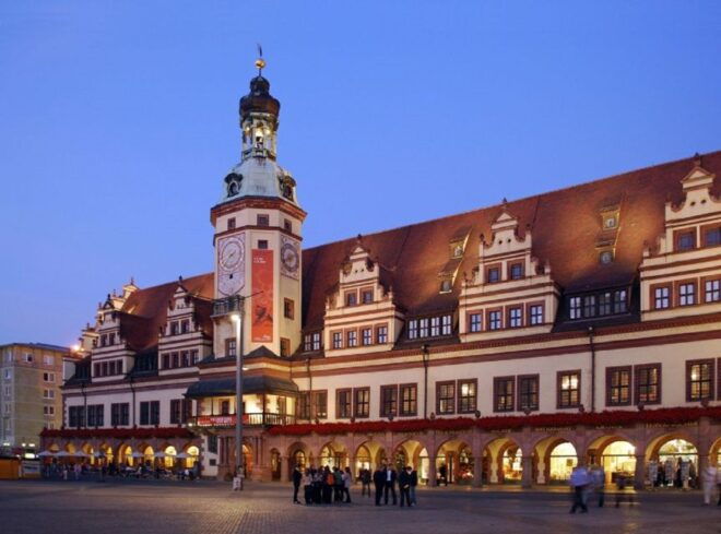 Walking Tour Around Leipzig's Historic City Center - Common Questions